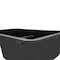 Msi Black Double Bowl 33in X 19in Quartz Undermount 50/50 Kitchen Sink ZOR-QTZ-DBSNK-0100 - alternate 3